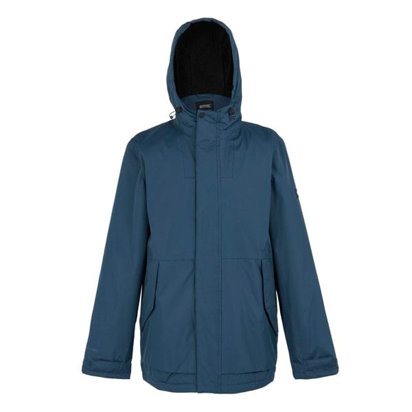 Regatta Mens Sterlings IV Waterproof Jacket - Moonlight Denim