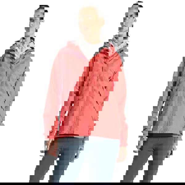 Craghoppers Womens/Ladies Ossus Waterproof Jacket - Deep Coral