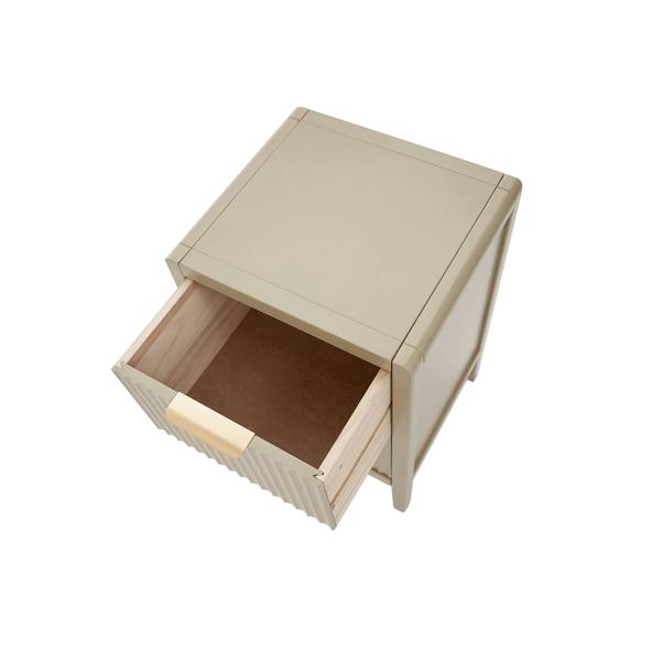 Cabinet Bits Castel 2 Drawer  Bedside Table