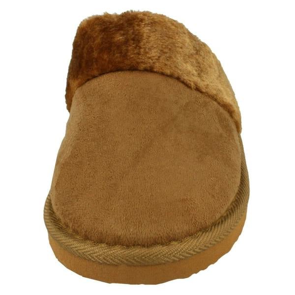 Spot On Ladies Spot On Mule Slippers