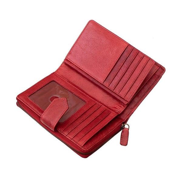PRIMEHIDE Bifold Leather Purse For Women Arizona