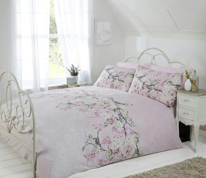 Eloise RAPPORT Pink Duvet Cover Set