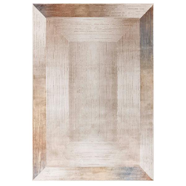 Asiatic The Rug Edit Miro Metallic Painting Beige Area Rug