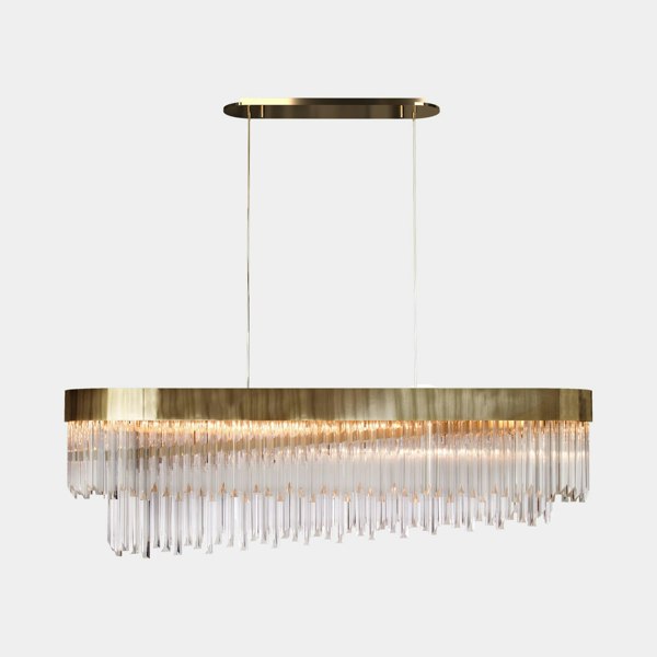 Castro Lighting Soberano Glass Suspension Light