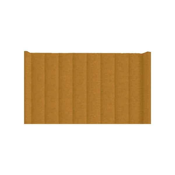 Poppy Double Headboard - Saffron