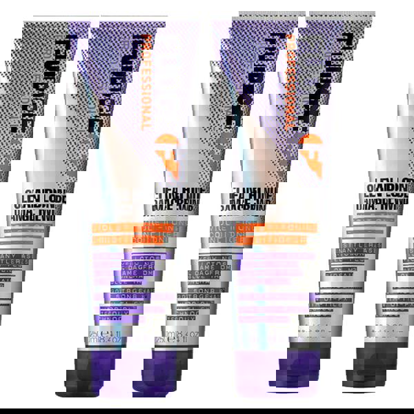 Fudge Clean Blonde Damage Rewind Conditioner Duo