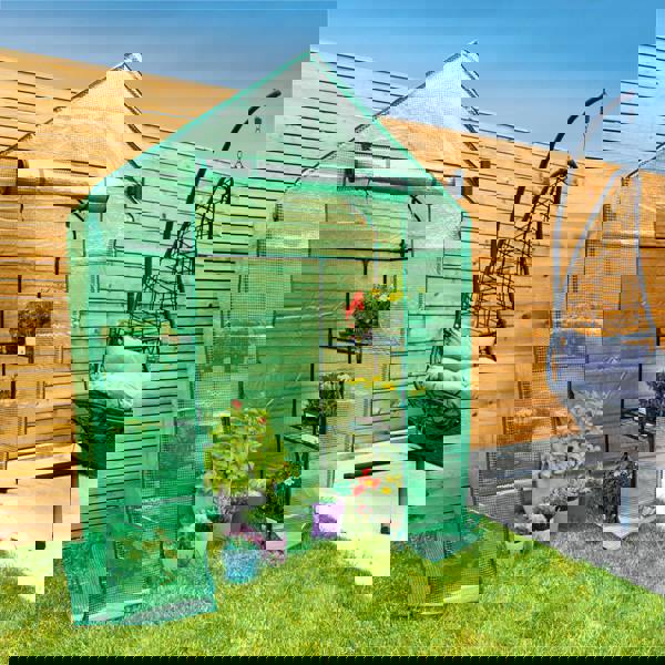 St Helens Walk-In Greenhouse