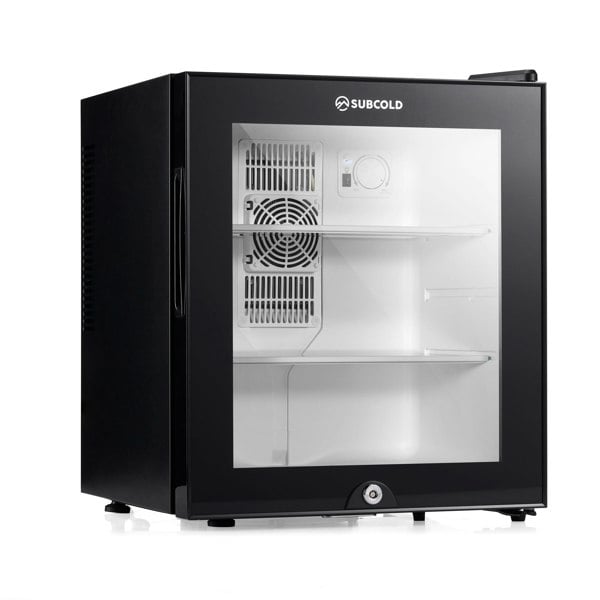 Subcold Aire30-G LED Mini Fridge - Black