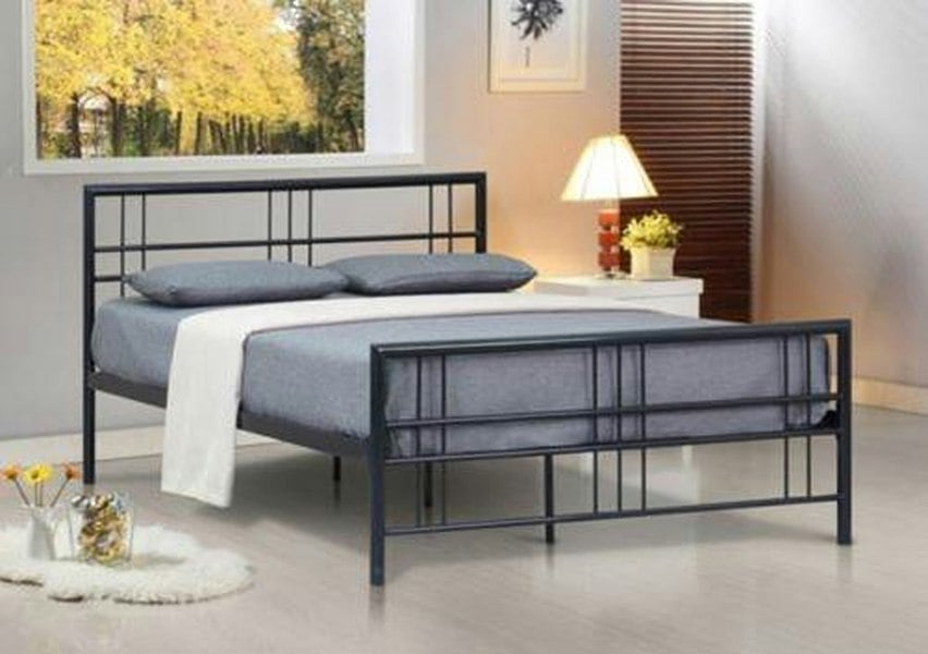 Comfy Living Rosie Metal Bed Frame