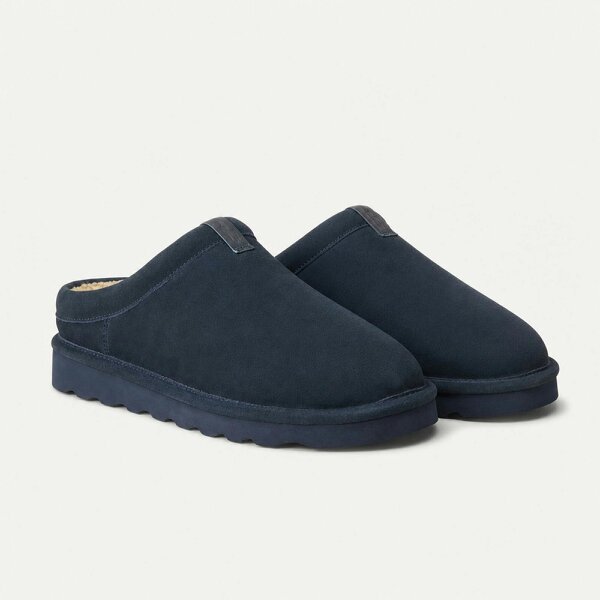 Polo Ralph Lauren READE CLOG Tonal Mules   in  Navy