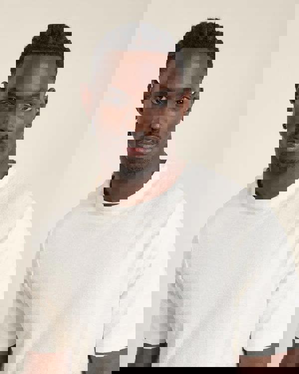 Larsson & Co Leif - Slub Textured T-Shirt