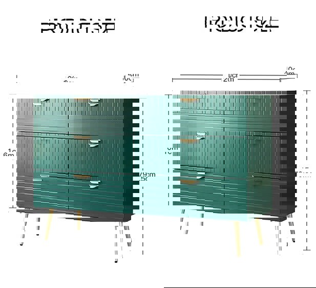 Ankhara Sideboard, Green-Weilai Concept-Weilai Concept