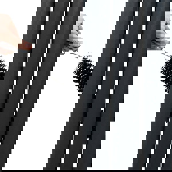 Monstershop Oval Mirror Radiator - 1800mm x 380mm - Anthracite Grey