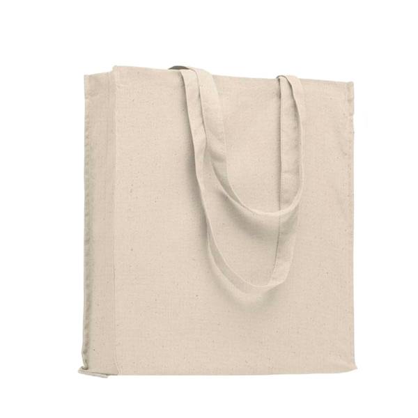 MidOcean Bente Organic Cotton Shopper Bag - Beige
