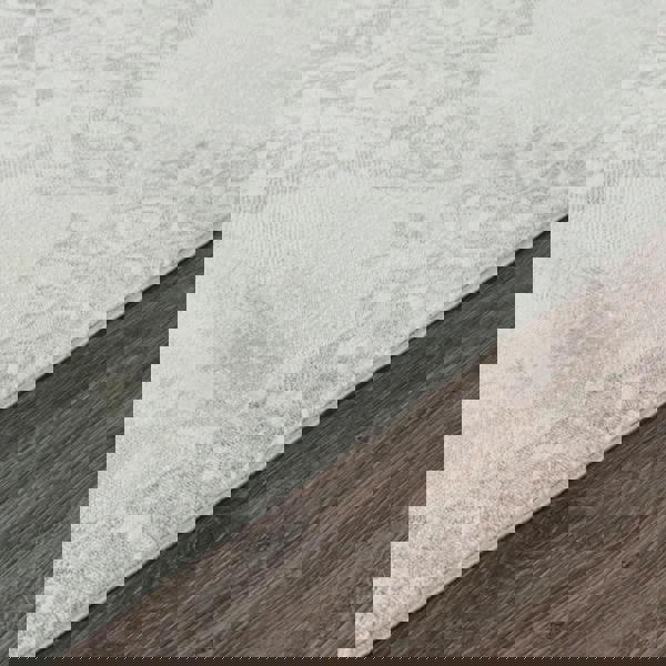 Livabliss Monaco-Vintage Grey Ivory Traditional Boho Rug