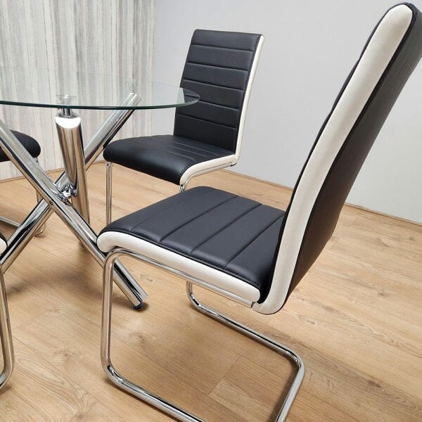 Kosy Koala Dining Table Set with 4 Chairs Dining Room and Kitchen table set of 4
