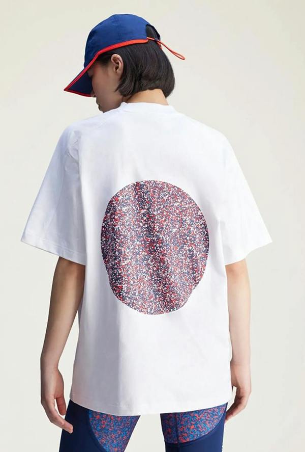 Adidas by Stella McCartney Loose Graphic T-Shirt