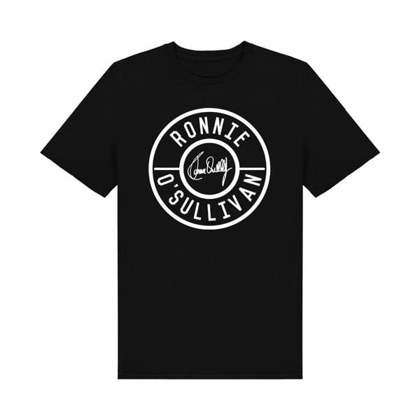 Retro T-Shirt - Black