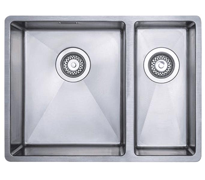 Austen & Co. Orla Stainless Steel Inset/Undermount 1.5 Bowl Kitchen Sink, Lifetime Guarantee, Easy To Clean