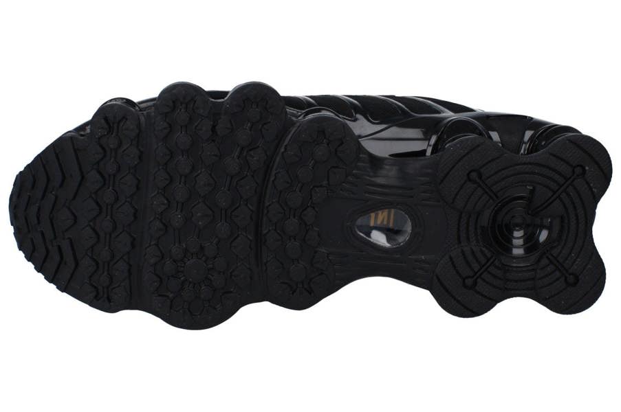 Nike Shox Tl Mens Running Trainers Av3595 Sneakers Shoes  013 - Black University Gold 013 - Photo 4