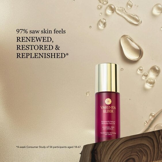 VARENYA ELIXIR Renewal & Sebum Perfector Face Oil