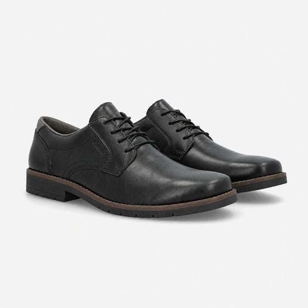 Rieker 13900 Lace-Up Shoes in Black
