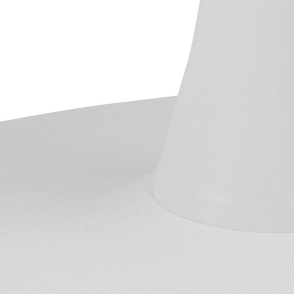 Wyld Haus Cloverfern White Ceramic Square Dining Table