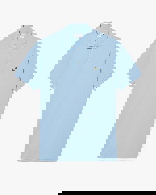 Lacoste Classic Fit L.12.12 Mens Short Sleeve Polo Shirt - Overview HBP