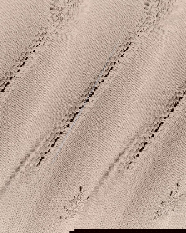 Lyle & Scott Superfine Quarter Zip Sweatshirt - X893 Fife