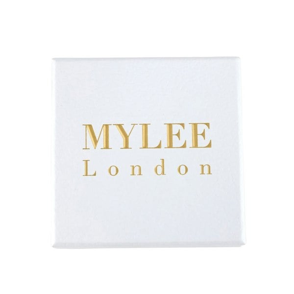 Mylee London Silhouette Dog Chain Bracelet - Personalised - Sterling Silver