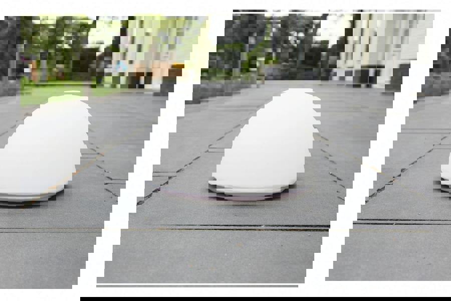 Luxform Solar La Rochette Globe White