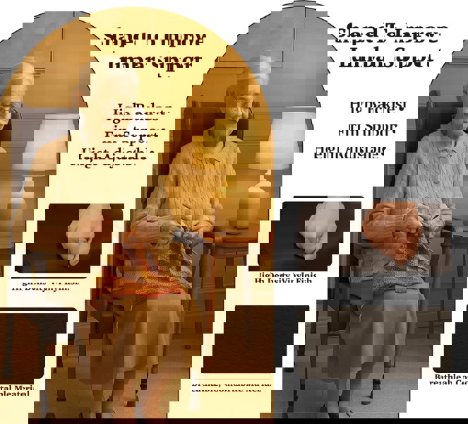 Aidapt Chelsfield Flat Pack Brown