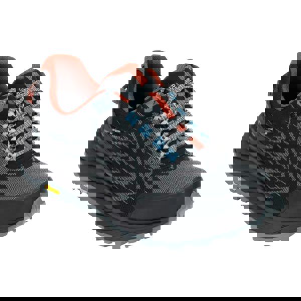 Regatta Mens Cruize Logo Shoes - Dark Storm/Brick - 