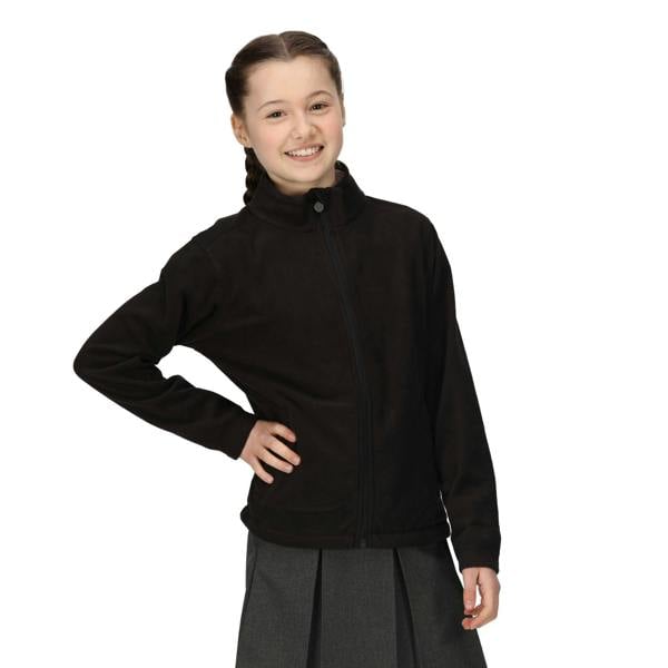 Regatta Childrens/Kids Brigade II Fleece - Black - 
