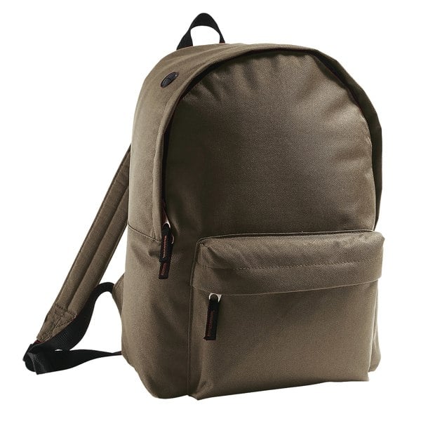 SOLS Rider Backpack / Rucksack Bag - Army