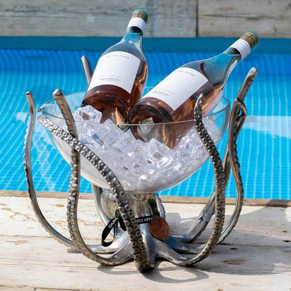 Culinary Concepts Octopus Stand & Glass Bowl