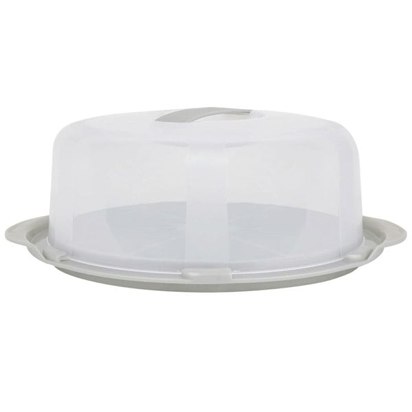 Cake Caddy Storage Container With Lid & Carry Handles