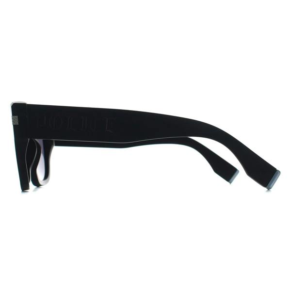 Police Sunglasses SPLP33E G.O.A.T. 2 0703 Matte Black Grey