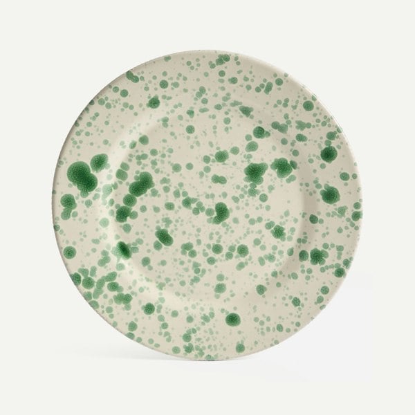 Hot Pottery Dinner Plate Pistachio