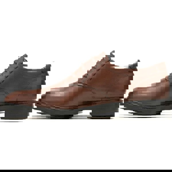 Hush Puppies Banker Leather Men's Brown Lace-Up Shoes