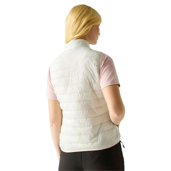 Regatta Womens/Ladies Hillpack II Gilet - Barely White/Pink Haze