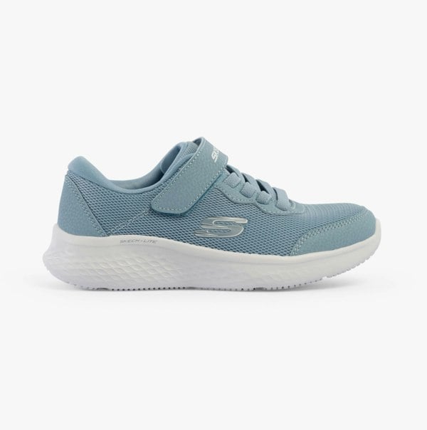 Skechers 303934L/LTBL SKECH-LITE PRO Girls Trainers Light Blue