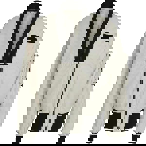 Adidas Mens Parley Bomber Jacket - Natural