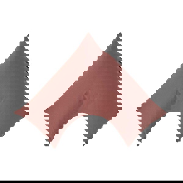 HOMESCAPES Egyptian Cotton V Shaped Pillowcase 200 TC