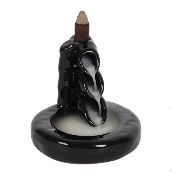 Serano Bamboo Waterfall Backflow Incense Burner