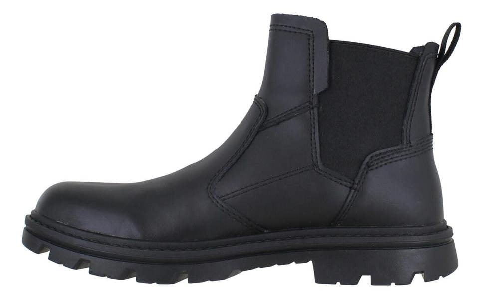 Caterpillar Practitioner Dealer Mens Chelsea Pull On Ankle Boots