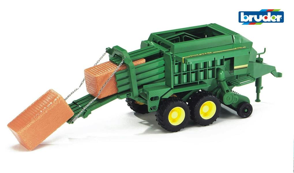 Bruder John Deere Big balepress Detailed Vehicle & Playset Model