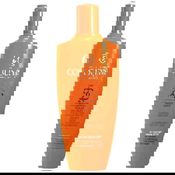 Collistar Sun Tan Intensive Ultra-Rapid Supertanning Treatment SPF20 200ml