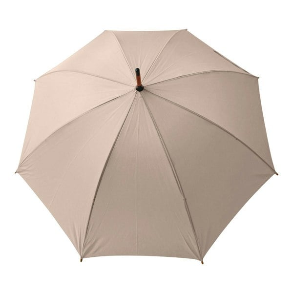 Jollybrolly Wood Stick Walking Umbrella - Peach