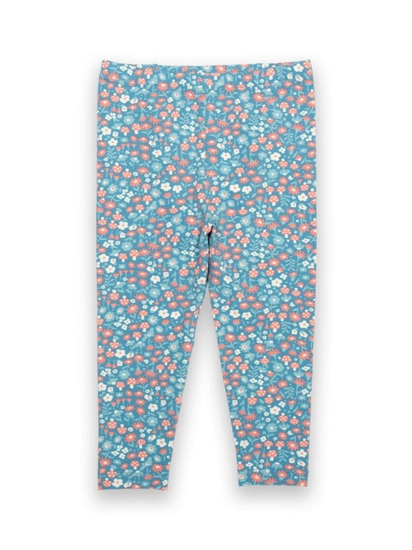 Kite Girls Organic Winter Woodland Leggings